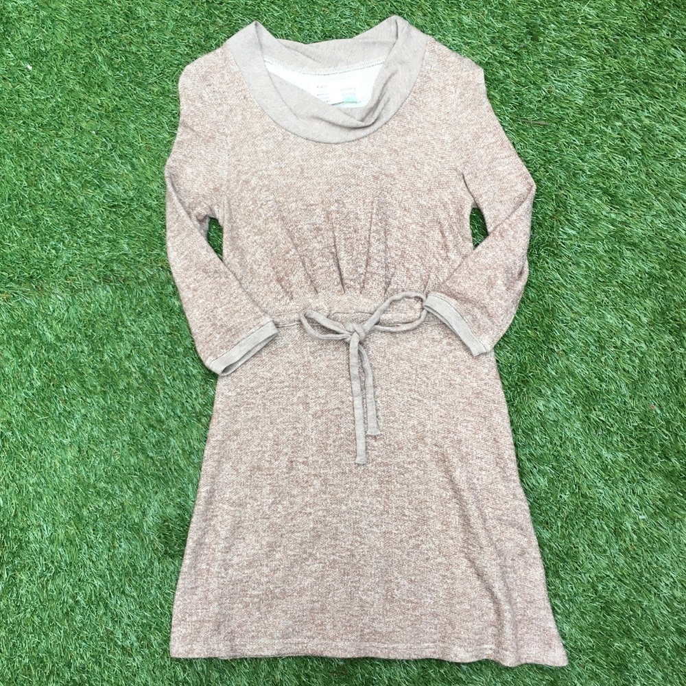 Anthropologie Saturday Sunday Brown Dress